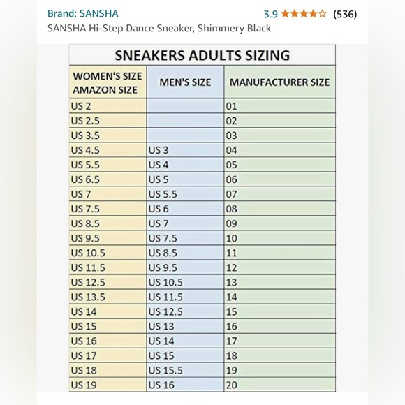 SANSHA Hi-Step Dance Sneaker, Shimmery Black - Picture 11 of 11